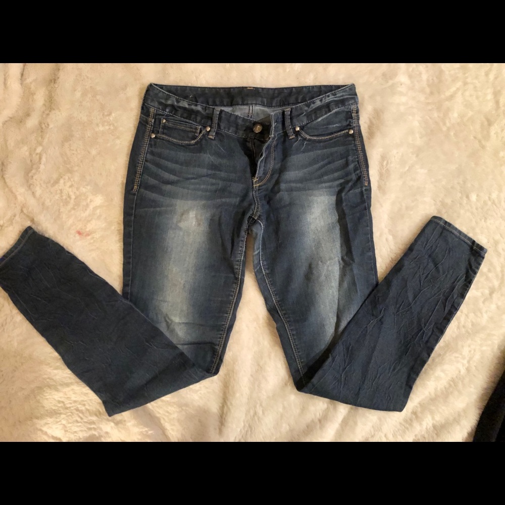Express skinny jeans - size 10R